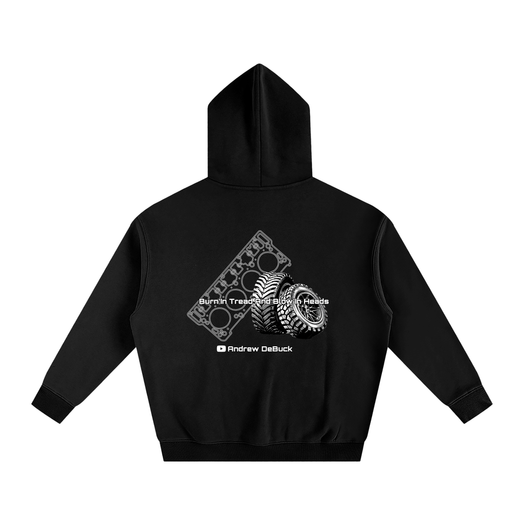 Burnin Tread Hoodie